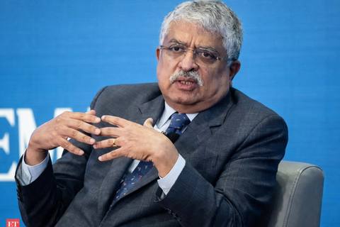Infosys chairman Nandan Nilekani dismisses fears that AI will take jobs