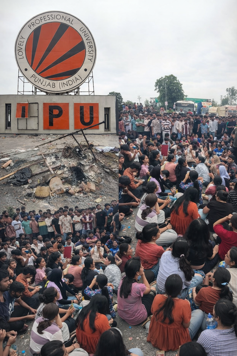 Lovely Professional University calls the campus violence a case of rumour-rage