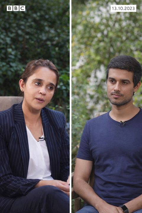 Dhruv Rathee claims police begged for leniency after dragging him from home
