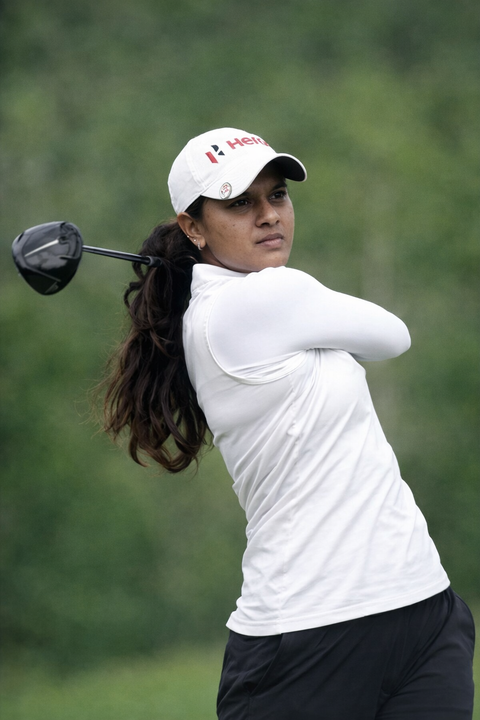 Pranavi Urs makes history as first Indian woman golfer to win Asian Games gold