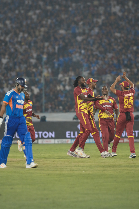 West Indies stun India in Hyderabad as Shai Hope, Keemo Paul level series