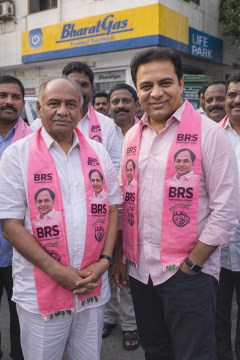 BRS demands Gyanesh Kumar's resignation, plans protest in Hyderabad on October 10
