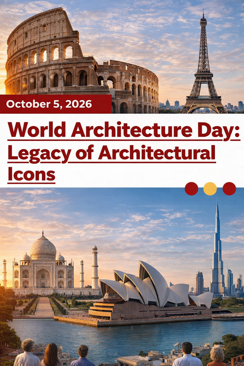 World Architecture Day 2026 honours the impact of architecture on cities and communities