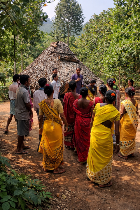 This Andhra village has been in the dark since May