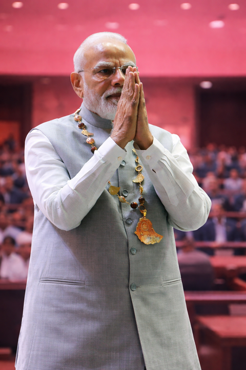 Modi is an established leader but why is he getting an Instagram makeover