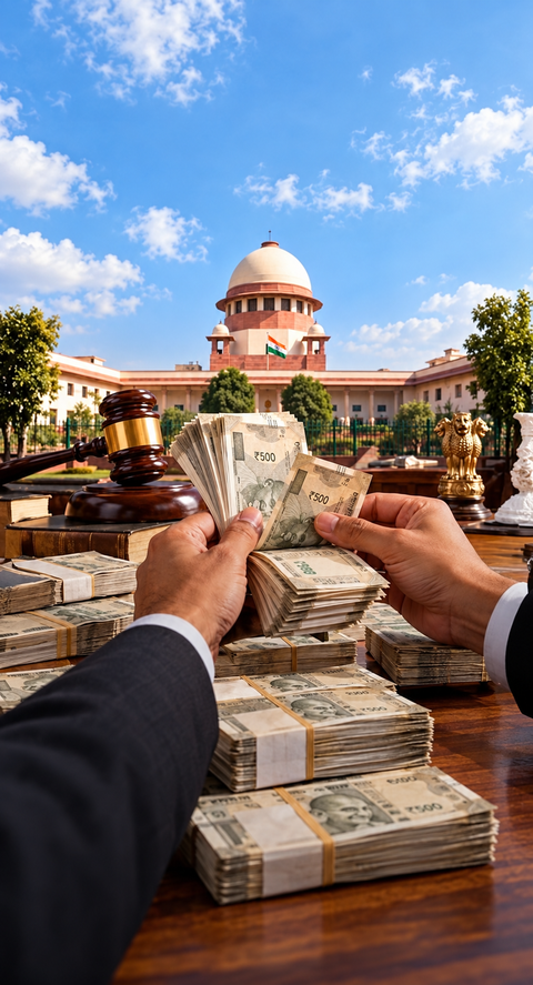 Noida police bust fake claim of Supreme Court-ordered ₹5,100 Diwali bonus