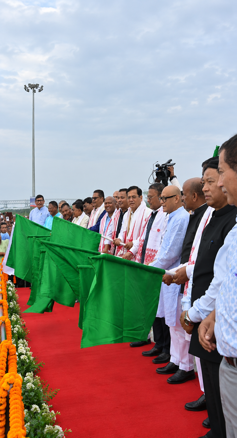 After 70 years, Assam’s Dibrugarh sends out first international shipment
