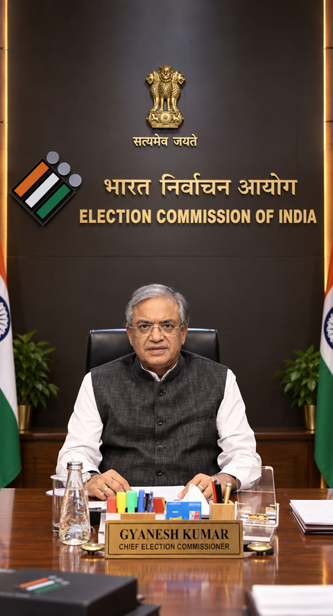 Delhi INDIA bloc parties to protest outside EC office on October 7 against SIR