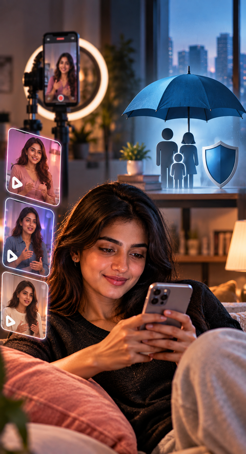 Gen Z turns 29 as insurers target the generation through reels