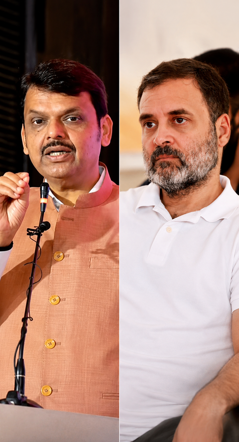 Maharashtra CM orders probe into alleged foreign funding of Rahul Gandhi Pune event