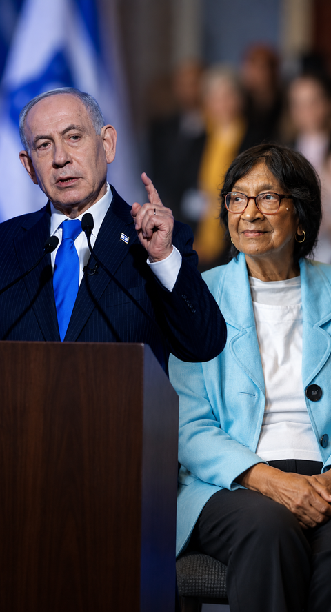 Israeli PM Netanyahu’s office attacks Nobel laureate Navi Pillay over Gaza findings