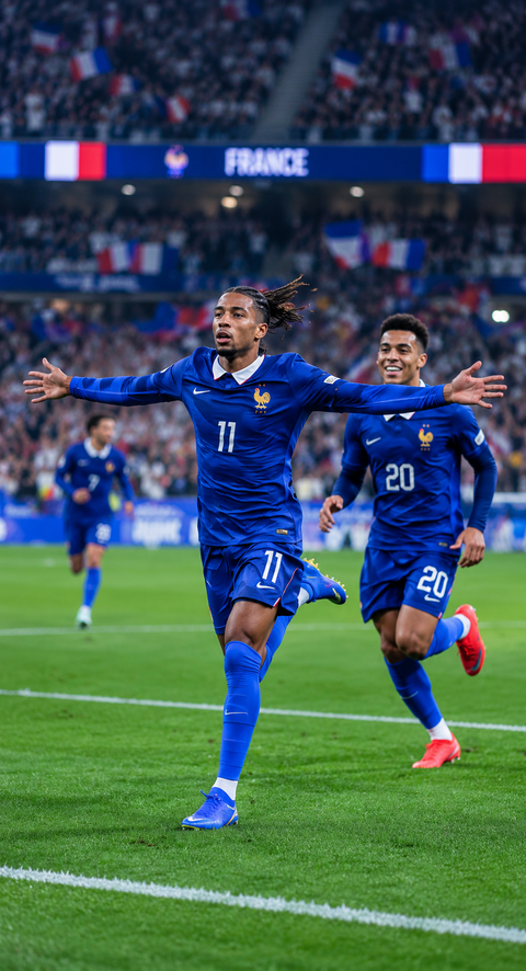 Zidane claims first home win as France beat Belgium 4-1 in Nations League