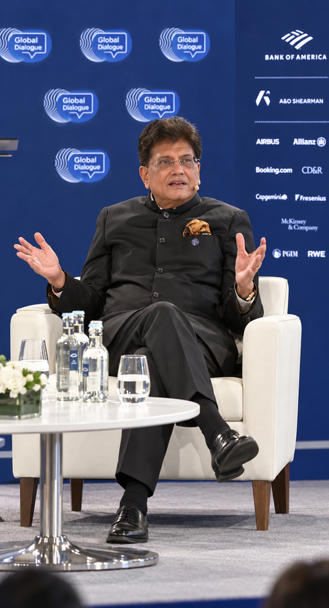 Commerce Minister Piyush Goyal warns EU carbon tax will raise costs for infrastructure