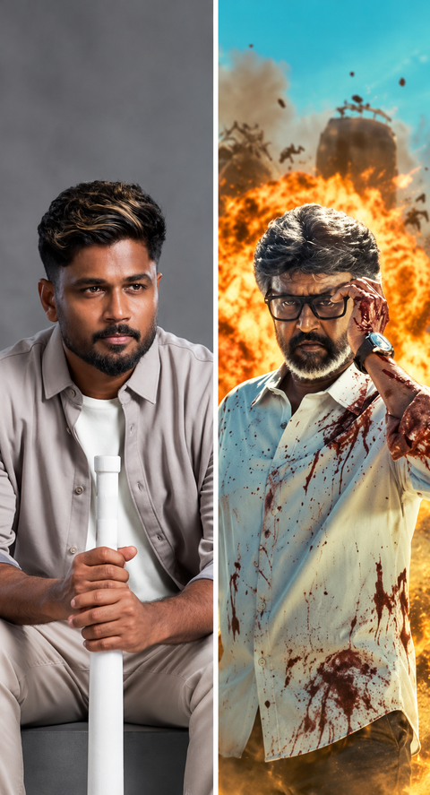 Indian cricketer Sanju Samson books entire theatre to watch Rajinikanth’s ‘Jailer 2’