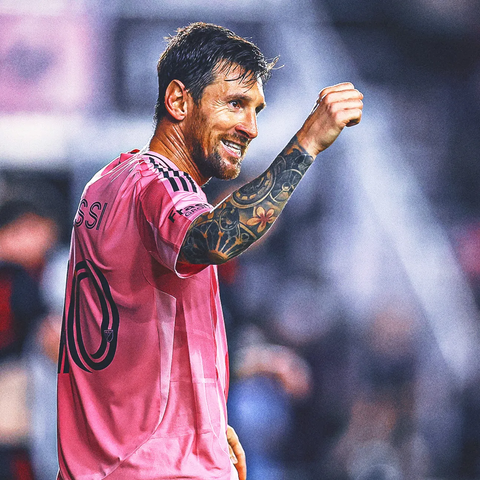 Messi and Suarez score twice each as Inter Miami beat DC United 4-0