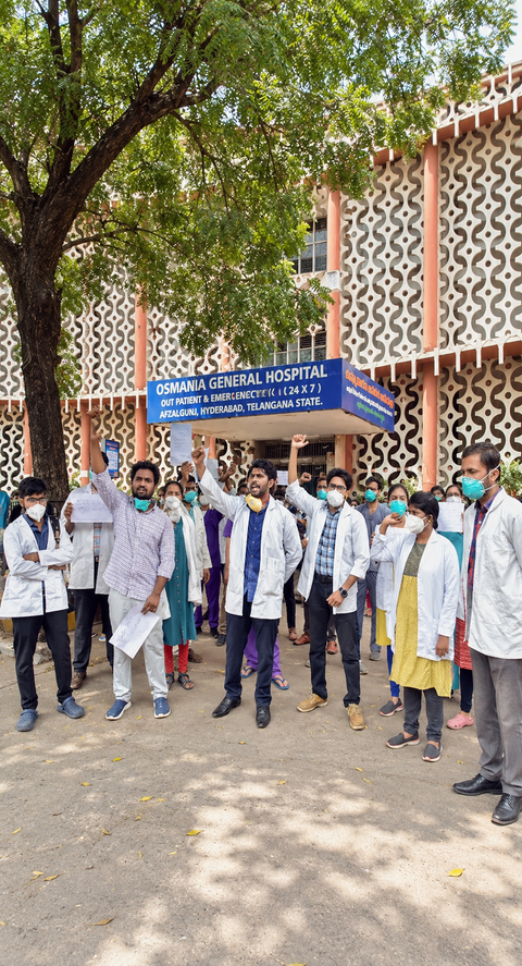 Osmania junior doctors to strike on Monday over training and facilities