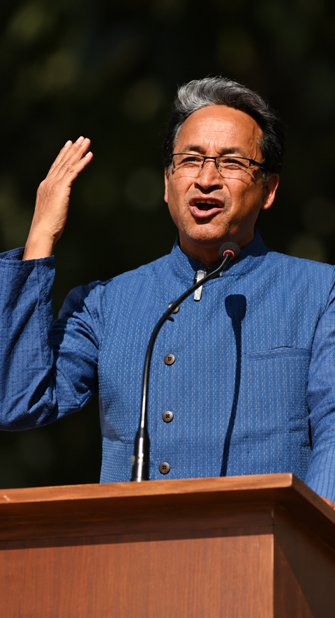 Sonam Wangchuk accuses Centre of breaking its promise over Ladakh talks