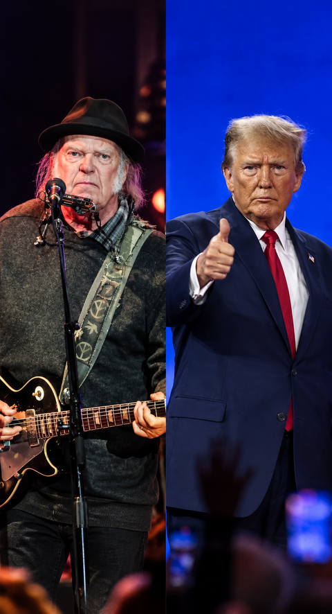 Musician Neil Young sues US President Trump’s committee for $10 million over song use