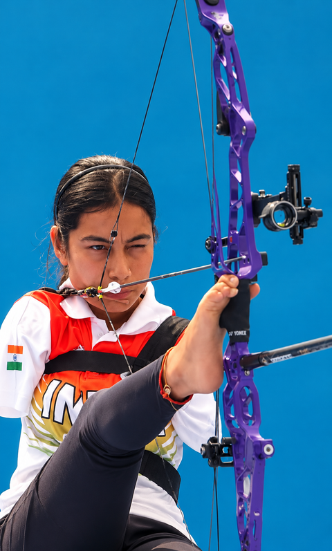 Sheetal Devi breaks world record with 149 in compound archery pre-quarter-final