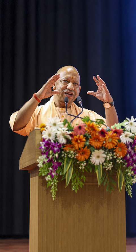 UP CM Yogi accuses INDIA bloc of misleading youth over Supreme Court march