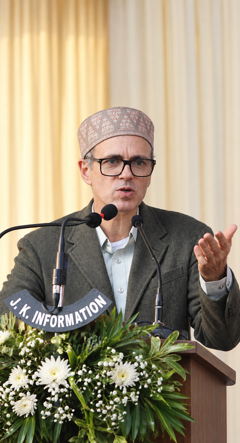J&K CM mocks BJP over Gyanesh Kumar row with Bharat Ratna remark