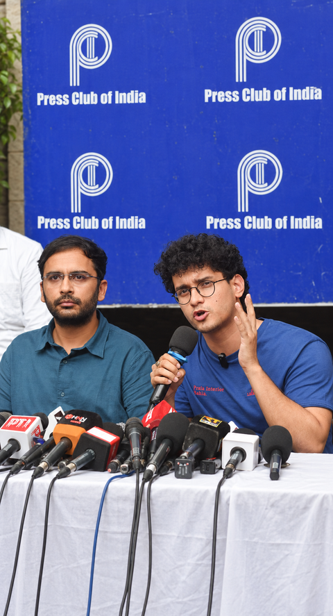 CJP leaders allege illegal detention and phone seizure by Delhi Police
