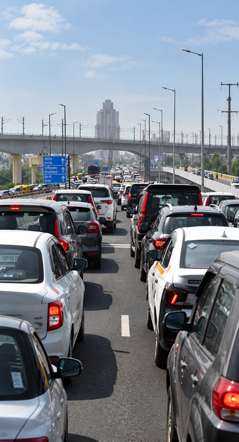 Delhi Traffic Police blames Google Maps for Barapullah-III congestion