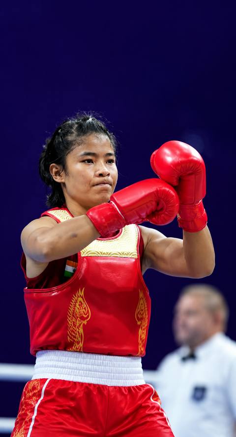India's Roshibina Devi wins silver in women's 60kg wushu at Asian Games