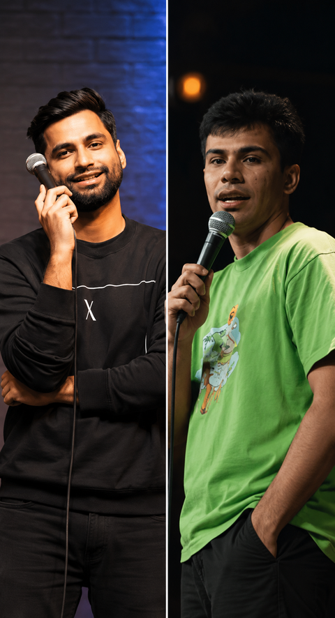 Maharashtra Police summons comedians Gujral and Madhur Virli over alleged obscene jokes