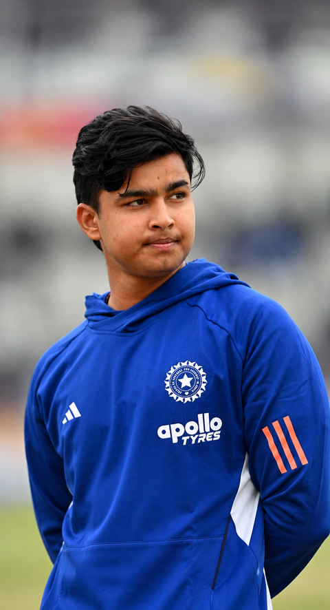 Vaibhav Sooryavanshi returns to India’s XI against New Zealand
