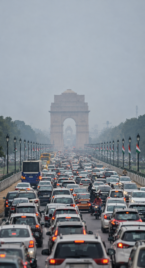 Delhi introduces fresh vehicle restrictions under revised GRAP from November 1