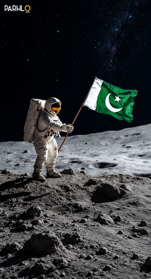 Pakistan targets Moon landing by 2035, first astronaut to fly to China’s space station