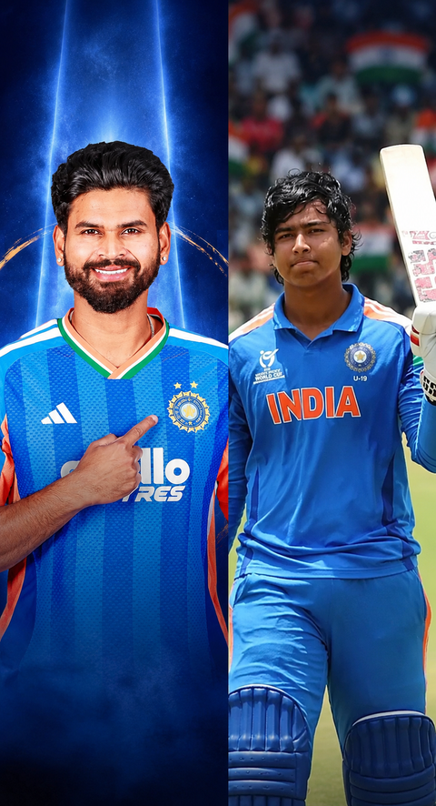 India T20I captain Shreyas Iyer says Vaibhav Sooryavanshi will dominate Indian cricket