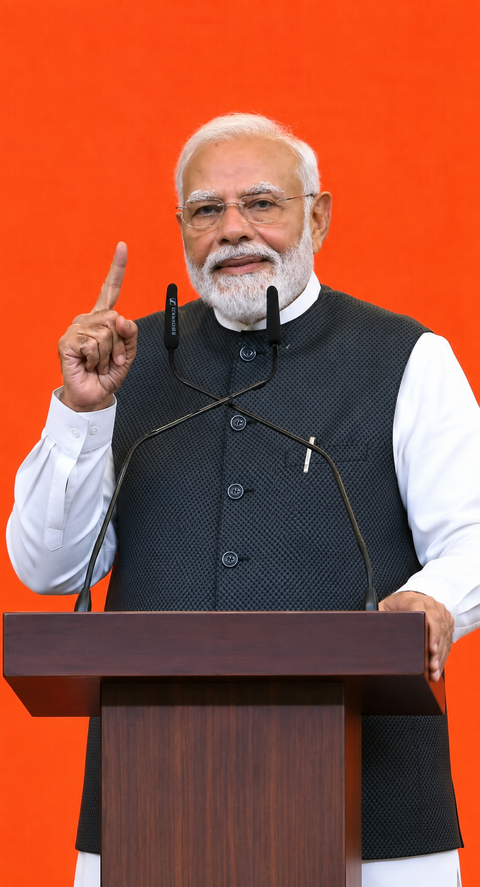 PM Modi says mobile technology is transforming governance across India