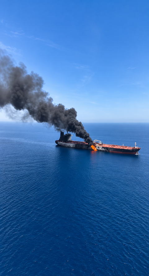 All 22 Indian crew members safe after drone attack on oil tanker near Sharjah