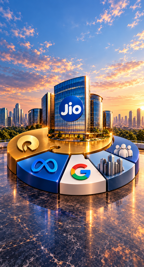 Who owns a piece of Jio Platforms? Meet its major shareholders