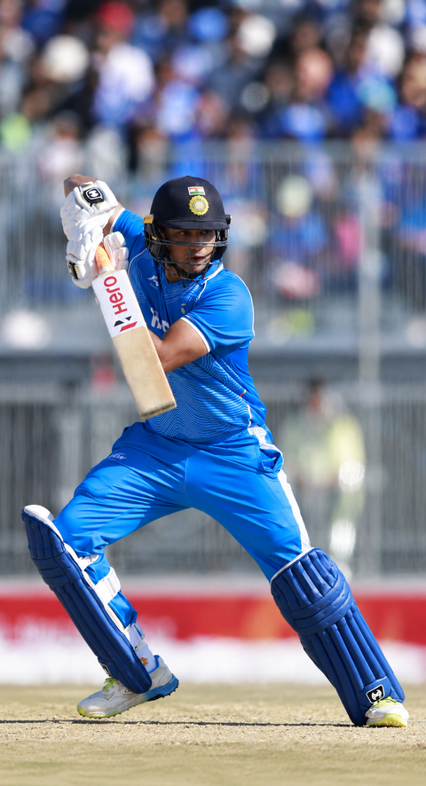 India opener Abhishek Sharma hits 20-ball fifty against Pakistan in Asian Games final