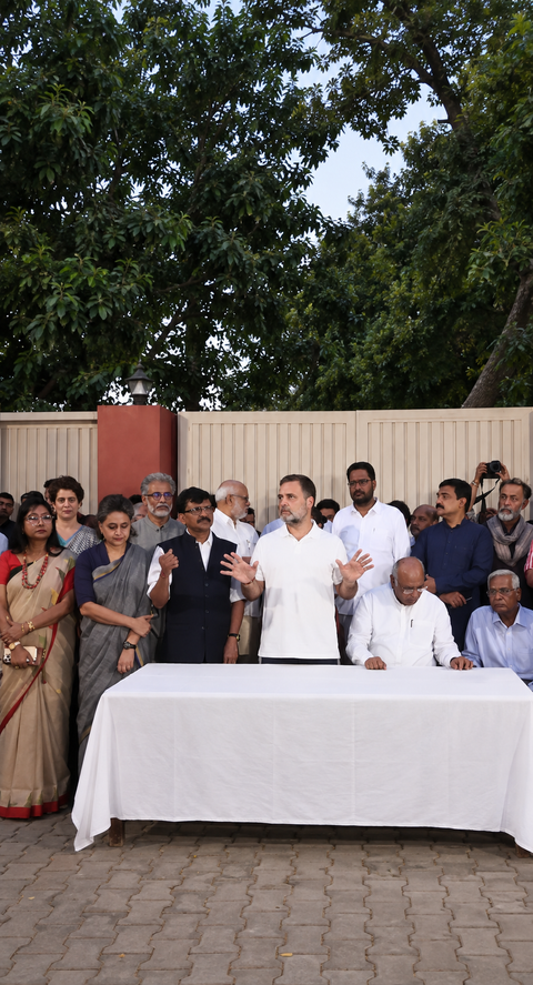 INDIA bloc plans 5 lakh-strong rally at Ramlila Maidan on 1 November