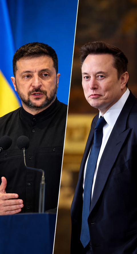 Musk under fire after reports reveal ordered slowdown of Ukraine’s Starlink network
