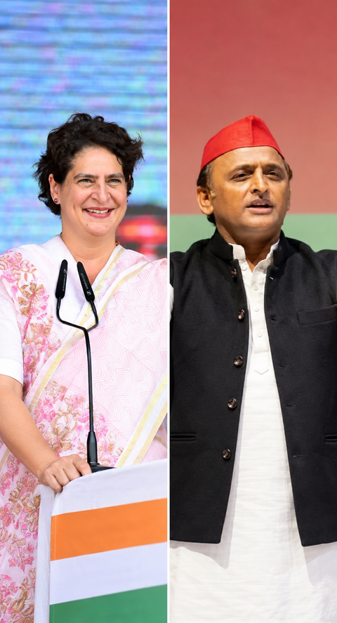 Congress eyes 125 UP seats as Priyanka Gandhi leads alliance talks with Samajwadi Party