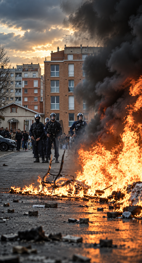 Indian Embassy issues France travel advisory urging nationals to avoid protest sites