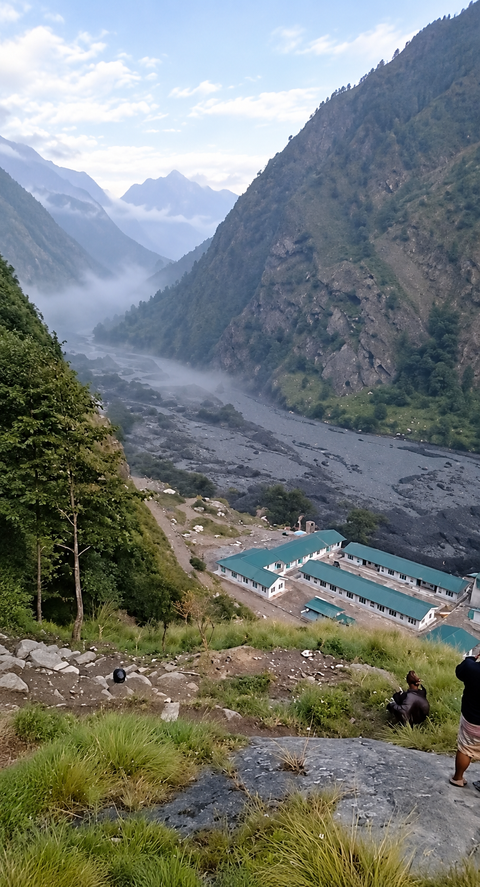 Nepal on flood alert as Budhi Gandaki swells and bridges are swept away in Gorkha