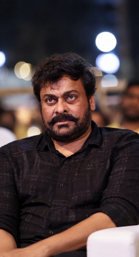 Megastar Chiranjeevi urges film industry to unite against AI misuse after ‘Chuttamalle’ video