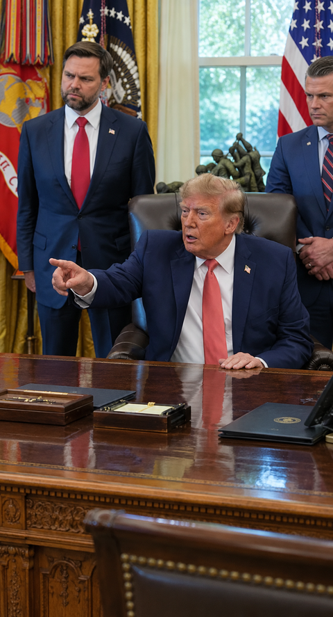 President Trump claims he stopped India-Pakistan fighting with 250% tariff threat