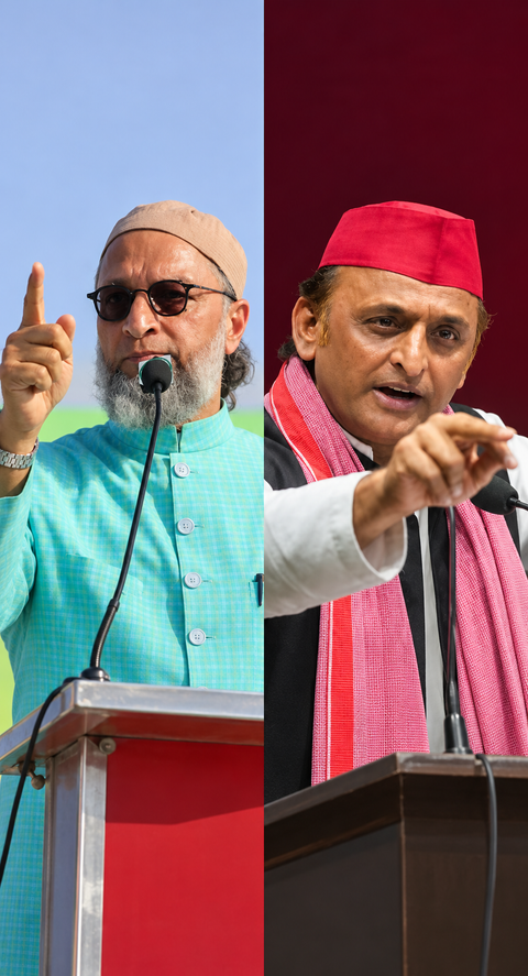 Owaisi says SP should be renamed ‘Samajwadi Yadav Parivar’ in attack on Akhilesh