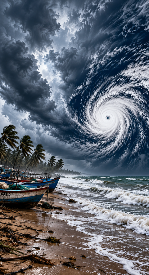 Andhra Pradesh deploys 21 NDRF and SDRF teams as Cyclone Arnab nears