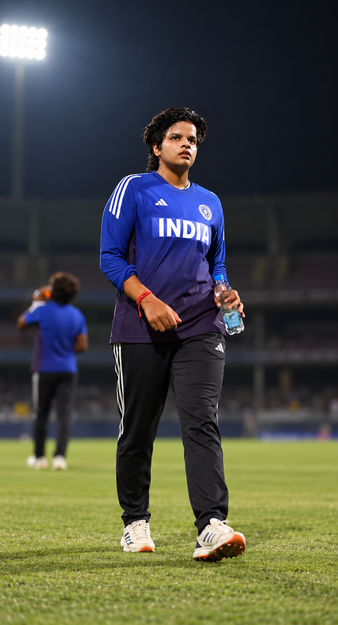 India vice-captain Shafali Verma reprimanded by ICC for breaching Code of Conduct