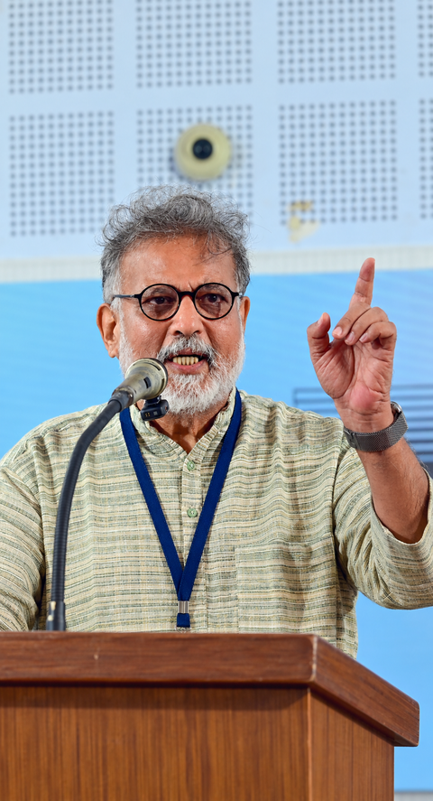 Tushar Gandhi says protests express public’s no-confidence in government