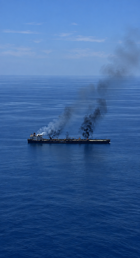 Three Indians safe after Black Sea vessel attack as 2 foreign nationals are killed