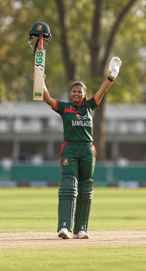 Mostary breaks Bangladesh women’s ODI record against Australia